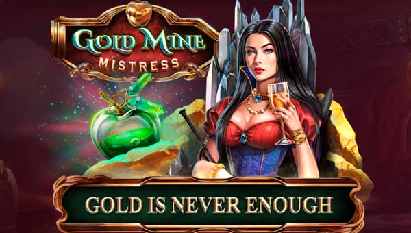 Cлот Gold Mine Mistress мир поиска золота в глубине шахты