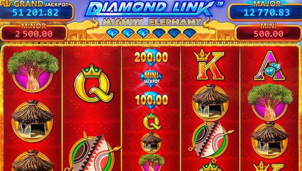 Diamond Link™: Mighty Elephant Win Ways