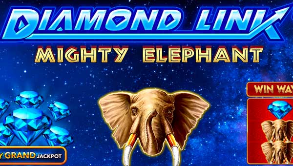 Diamond Link™: Mighty Elephant Win Ways  где царствует могучий слон